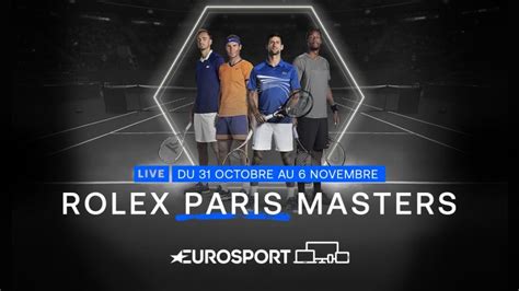 eurospory tennis rolex|Rolex Paris Masters .